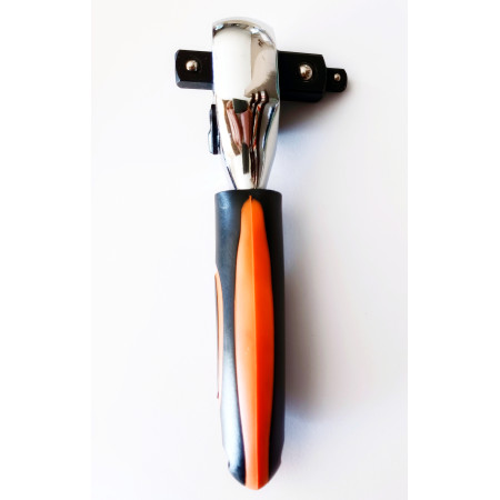 Καστάνια με πλαστική λαβή 1/4''- 3/8''-1/2'' CrV OEM 140233
