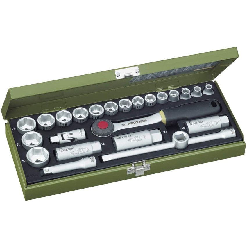 ΚΑΣΕΤΙΝΑ PROXXON 3/8'' CV 23 ΤΕΜ 2311080 ΚΑΣΕΤΙΝΑ PROXXON 3/8'' CV 23 ΤΕΜ 2311080