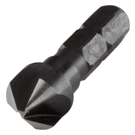 ΦΡΕΖΑ HSS Φ10mm ΕΞΑΓ. ΣΤΕΛΕΧΟΣ 1/4'' (6.35mm) WOLFCRAFT 2583000