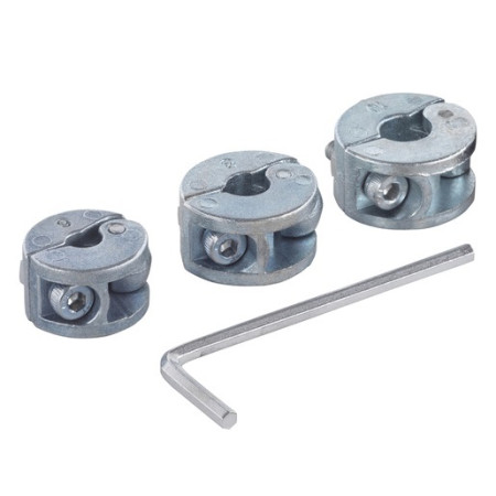 STOP ΒΑΘΟΥΣ ΤΡΥΠΑΝΙΩΝ ΞΥΛΟΥ 3τ 6/8/10mm, ALLEN A/F 3 WOLFCRAFT 2755000