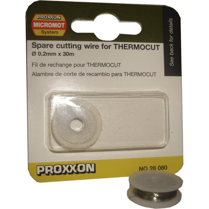 ΑΝΤΑΛΛΑΚΤΙΚΟ ΝΗΜΑ ΚΟΠΗΣ Φ0,2mmx30m THERMOCUT 230/E PROXXON 2808090