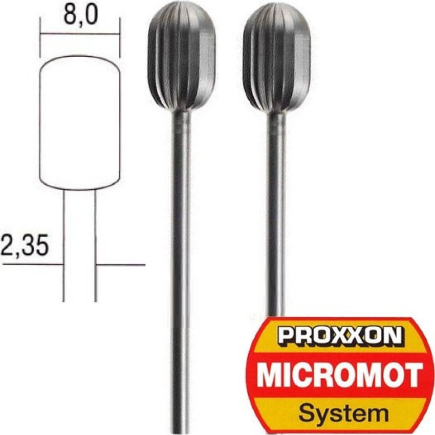 ΚΟΠΤΙΚΑ ΜΟΝΤΕΛΙΣΜΟΥ ΚΥΛΙΝΔΡΙΚΑ 8MM ΣET 2ΤΕΜ PROXXON 2872660 ΚΟΠΤΙΚΑ ΜΟΝΤΕΛΙΣΜΟΥ ΚΥΛΙΝΔΡΙΚΑ 8MM ΣET 2ΤΕΜ PROXXON 2872660