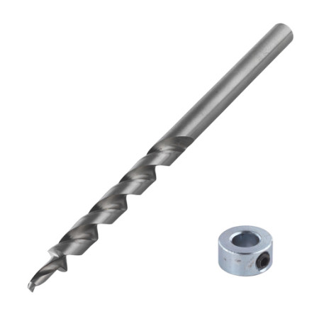 ΤΡΥΠΑΝΙ HSS 9.5mm  & STOP ΜΗΚΟΣ 180mm  WOLFCRAFT 2933000