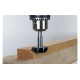 ΚΟΦΤΗΣ ΗΜΙΣΤΡΟΓΓΥΛΩΜΑΤΩΝ 35x11mm WOLFCRAFT 3267000 ΚΟΦΤΗΣ ΗΜΙΣΤΡΟΓΓΥΛΩΜΑΤΩΝ 35x11mm WOLFCRAFT 3267000