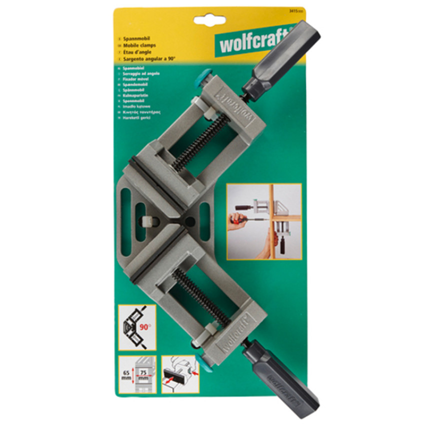 ΓΩΝΙΑΚΟΣ ΣΦΙΓΚΤΗΡΑΣ ΒΑΡΕΩΣ ΤΥΠΟΥ WOLFCRAFT 3415000 ΓΩΝΙΑΚΟΣ ΣΦΙΓΚΤΗΡΑΣ ΒΑΡΕΩΣ ΤΥΠΟΥ WOLFCRAFT 3415000