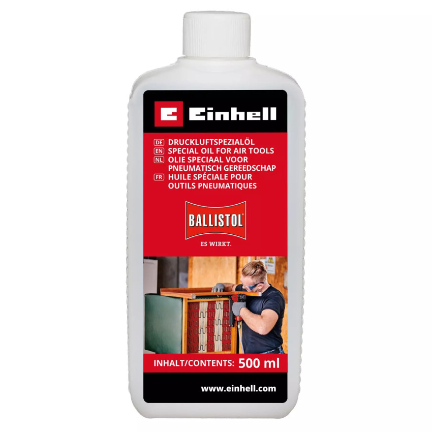 Ειδικό λάδι Einhell  για αεροσυμπιεστές - εργαλεία πεπιεσμένου αέρα 500ml 4138315