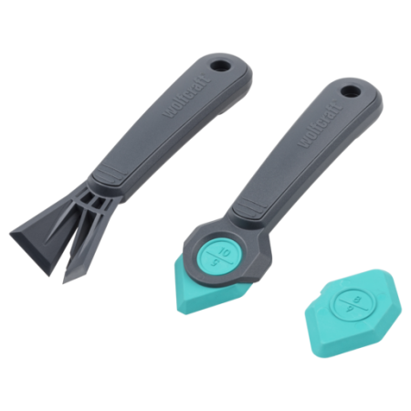 Σετ εργαλεία επίστρωσης σιλικόνης για αρμούς 4 τεμ WOLFCRAFT 4334000MA