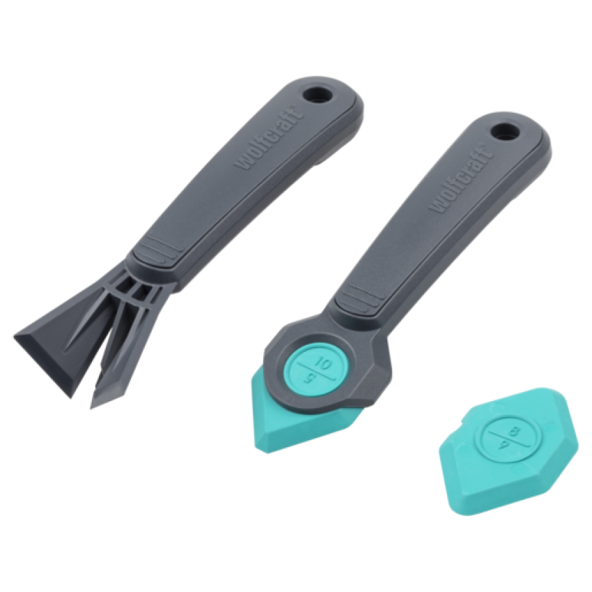 Σετ εργαλεία επίστρωσης σιλικόνης για αρμούς 4 τεμ WOLFCRAFT 4334000MA