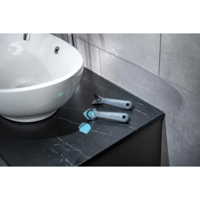 Σετ εργαλεία επίστρωσης σιλικόνης για αρμούς 4 τεμ WOLFCRAFT 4334000MA