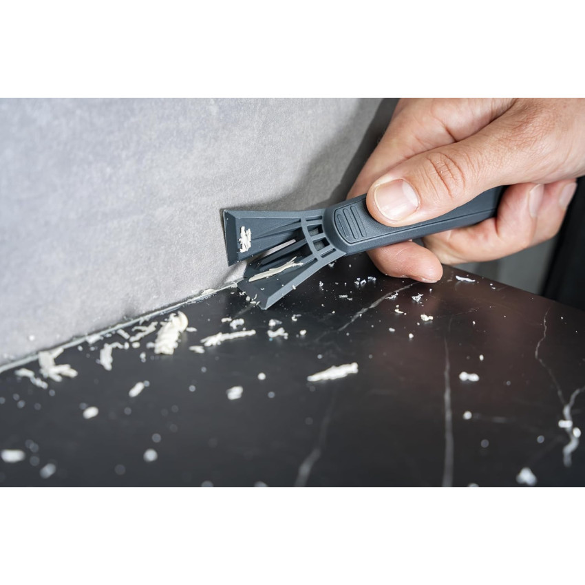 Σετ εργαλεία επίστρωσης σιλικόνης για αρμούς 4 τεμ WOLFCRAFT 4334000MA