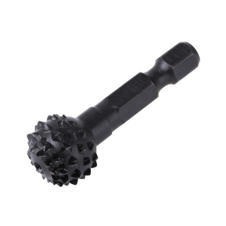 ΡΑΣΠΑ ΞΥΛΟΥ ΣΦΑΙΡΙΚΗ Φ15mm ΜΗΚΟΣ 41mm, ΣΤΕΛΕΧΟΣ 1/4'' WOLFCRAFT 4379000