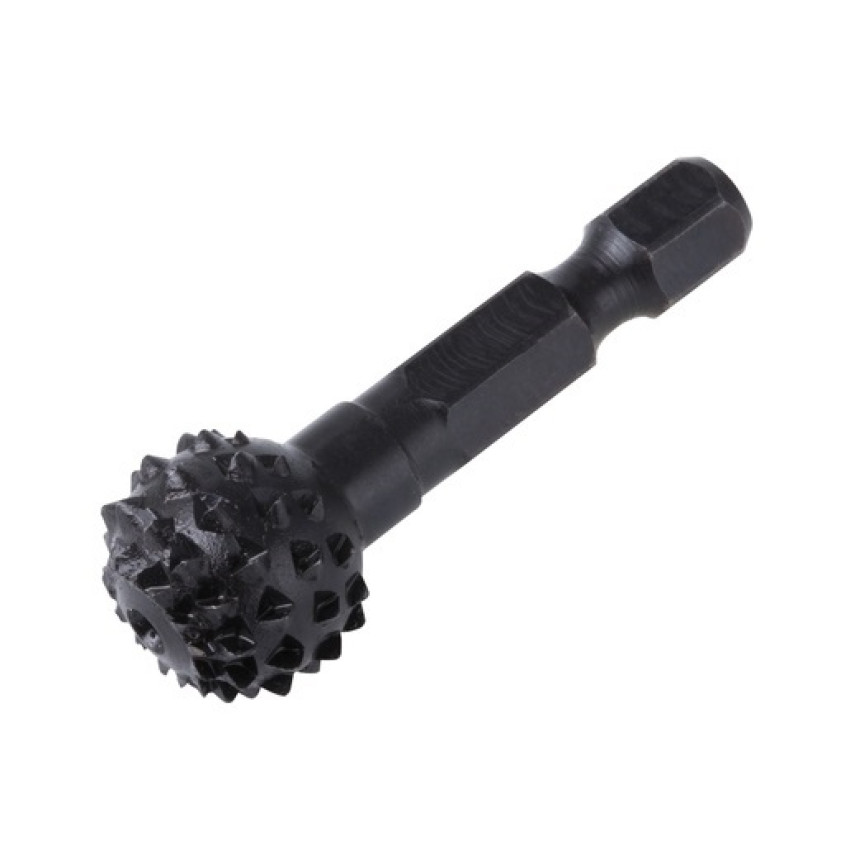 ΡΑΣΠΑ ΞΥΛΟΥ ΣΦΑΙΡΙΚΗ Φ15mm ΜΗΚΟΣ 41mm, ΣΤΕΛΕΧΟΣ 1/4'' WOLFCRAFT 4379000