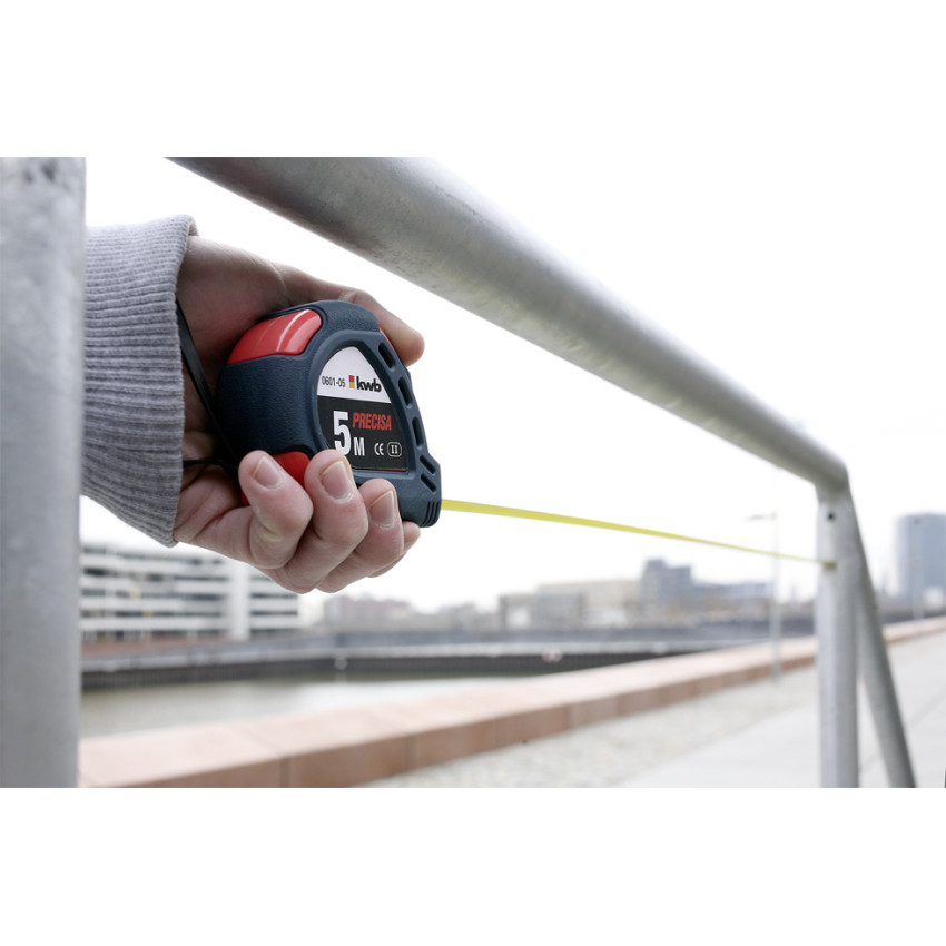 Μέτρο με μαγνητική άκρη 5mx19mm KWB 49060105 Μέτρο με μαγνητική άκρη 5mx19mm KWB 49060105