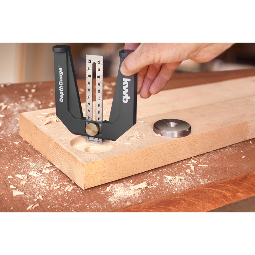 Μετρητής βάθους 0 - 100mm KWB 49092100 Μετρητής βάθους 0 - 100mm KWB 49092100