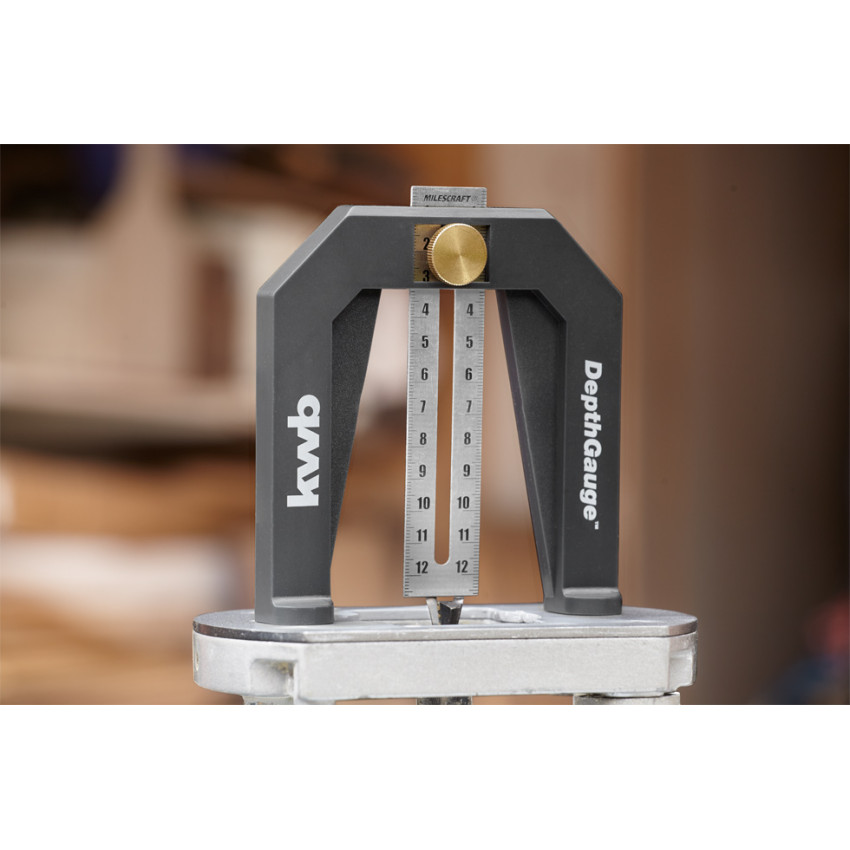 Μετρητής βάθους 0 - 100mm KWB 49092100 Μετρητής βάθους 0 - 100mm KWB 49092100