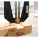 Μετρητής βάθους 0 - 100mm KWB 49092100 Μετρητής βάθους 0 - 100mm KWB 49092100