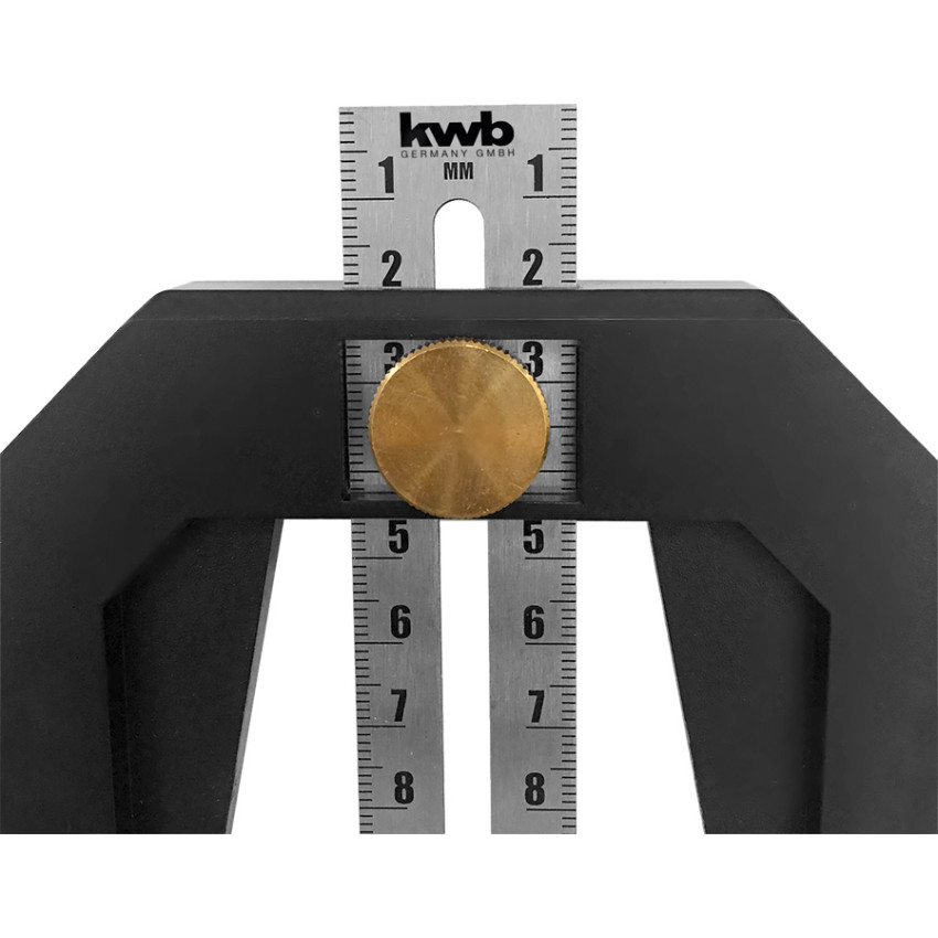 Μετρητής βάθους 0 - 100mm KWB 49092100 Μετρητής βάθους 0 - 100mm KWB 49092100