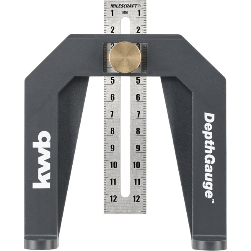 Μετρητής βάθους 0 - 100mm KWB 49092100 Μετρητής βάθους 0 - 100mm KWB 49092100