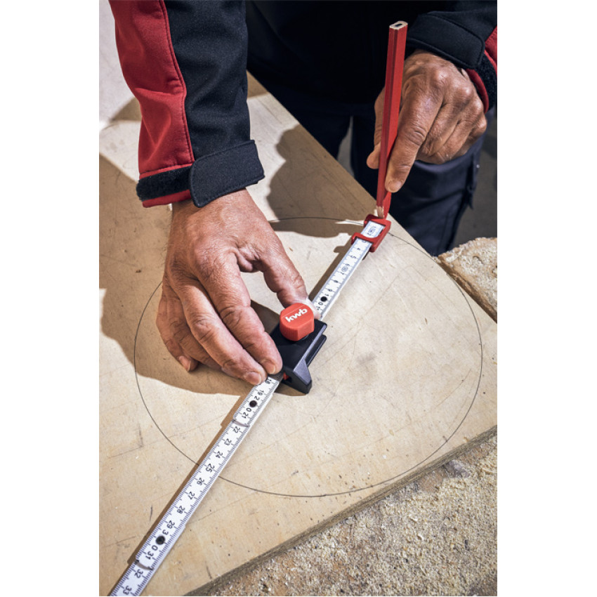 Οδήγος μαρκαρίσματος για σπαστά μέτρα 43x52x52mm kwb 49092300 Οδήγος μαρκαρίσματος για σπαστά μέτρα 43x52x52mm kwb 49092300