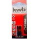Μύτες σταυρού PH2 x 25mm 2 τεμαχίων από ατσάλι S2. KWB 49122002 Μύτες σταυρού PH2 x 25mm 2 τεμαχίων από ατσάλι S2. KWB 49122002
