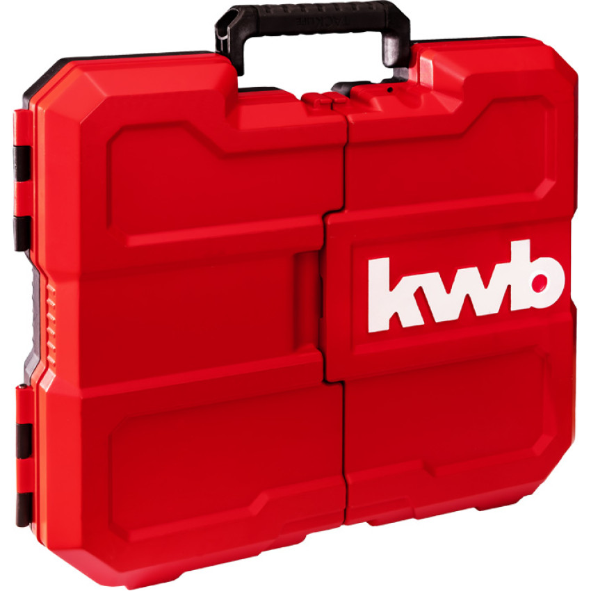 Εργαλειοθήκη Κασετίνα με 70 τμχ. KWB 49370620 Εργαλειοθήκη Κασετίνα με 70 τμχ. KWB 49370620