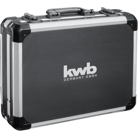Εργαλειοθήκη Κασετίνα με 80 τμχ. KWB 49370660