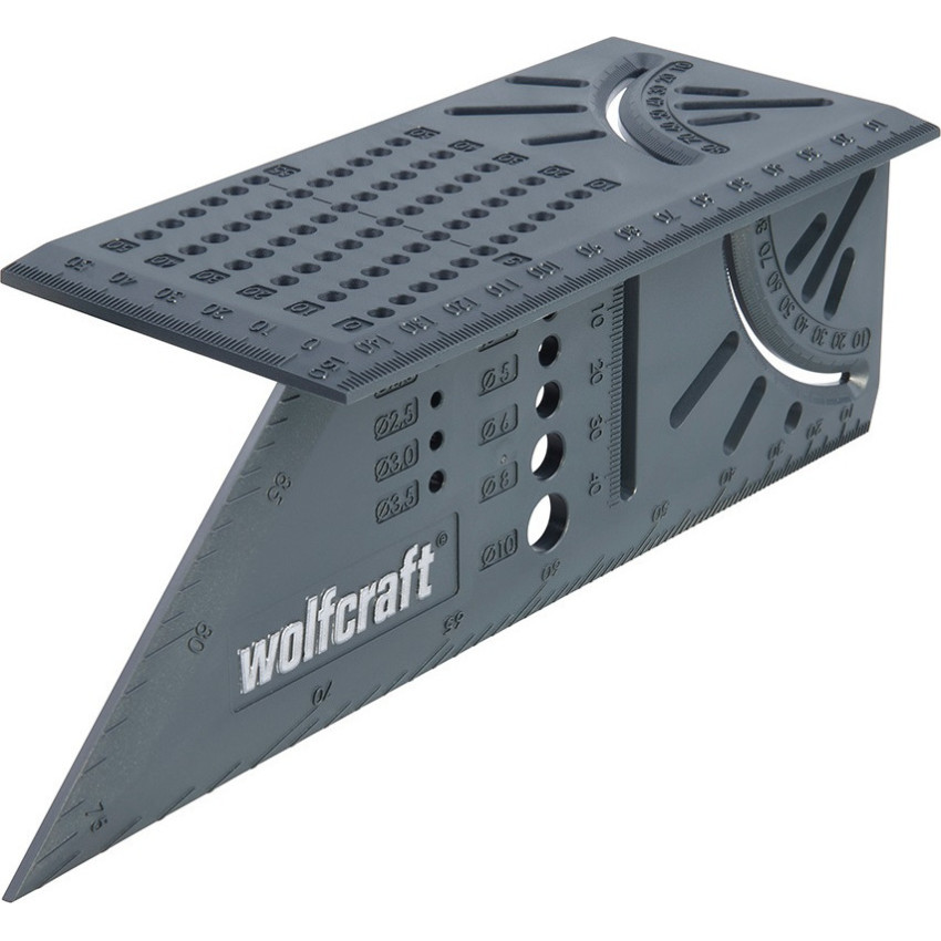  ΦΑΛΤΣΟΓΩΝΙΑ ΜΕΤΡΗΣΗΣ ΤΡΙΩΝ ΔΙΑΣΤΑΣΕΩΝ WOLFCRAFT 5208000