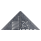 Γωνία μέτρησης και μαρκαρίσματος Vario 3D 0-180° Wolfcraft 5209000 Γωνία μέτρησης και μαρκαρίσματος Vario 3D 0-180° Wolfcraft 5209000