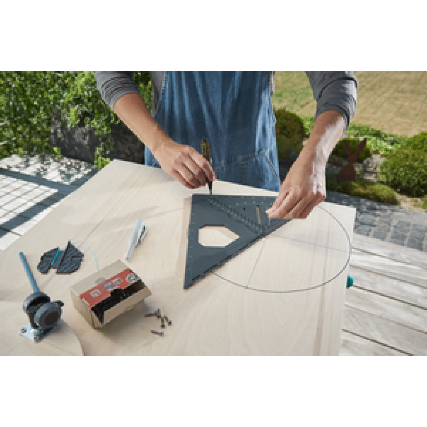 Γωνία μέτρησης και μαρκαρίσματος VARIO 3D PRO 0-180° WOLFCRAFT 5219001 Γωνία μέτρησης και μαρκαρίσματος VARIO 3D PRO 0-180° WOLFCRAFT 5219001