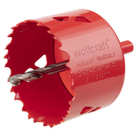 ΠΟΤΗΡΟΤΡΥΠΑΝΟ Bi-METAL Φ22mm  ΒΑΘΟΣ ΚΟΠΗΣ 40mm  WOLFCRAFT 5463000