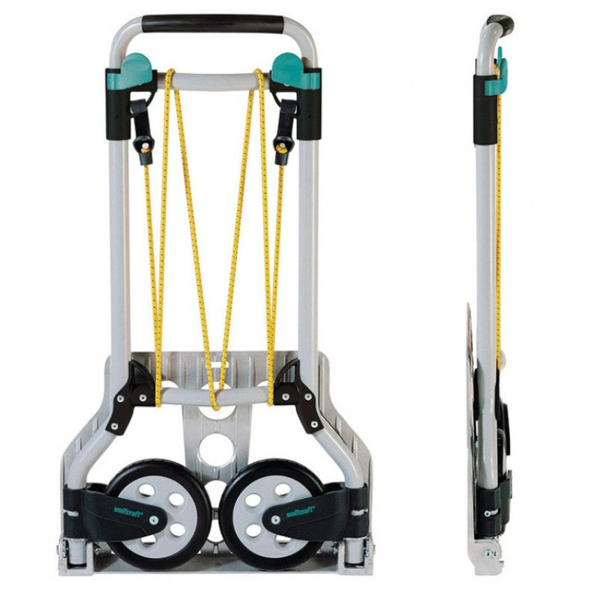 ΚΑΡΟΤΣΙ ΤΗΛΕΣΚΟΠΙΚΟ ΑΛΟΥΜΙΝΙΟΥ WOLFCRAFT 70Kg TS600 5505000 ΚΑΡΟΤΣΙ ΤΗΛΕΣΚΟΠΙΚΟ ΑΛΟΥΜΙΝΙΟΥ WOLFCRAFT 70Kg TS600 5505000