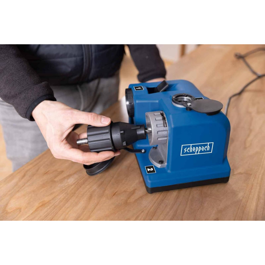 Τροχιστής τρυπανιών 80W για τρυπάνια Φ3-13mm SCHEPPACH 5903404901