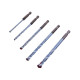 Σετ 5 τεμαχίων Τρυπάνια No4mm,5mm,6mm,8mm,10mm δομικών Υλικών για Κατσαβιδιέρα με Εξάγωνο Στέλεχος 1/4″ OEM 618242
