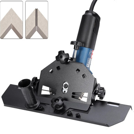 Βάση λοξοτομής 45°  για γωνιακό τροχό 115mm - 125mm για κοπές σε κεραμικές και ξύλινες επιφάνιες OEM 686895