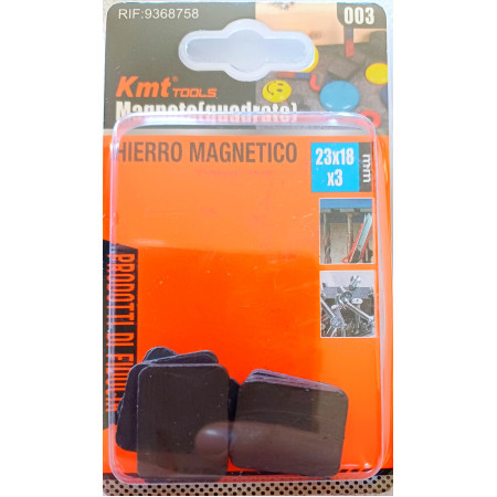 ΜΑΓΝΗΤΗΣ ΠΑΡΑΛΛΗΛΟΓΡΑΜΜΟΣ ΣΕΤ 9ΤΕΜ Η3mm L23mm W18mm OEM 687581