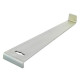 ΜΟΧΛΟΣ LAMINATE 310x15x25mm WOLFCRAFT 6927000