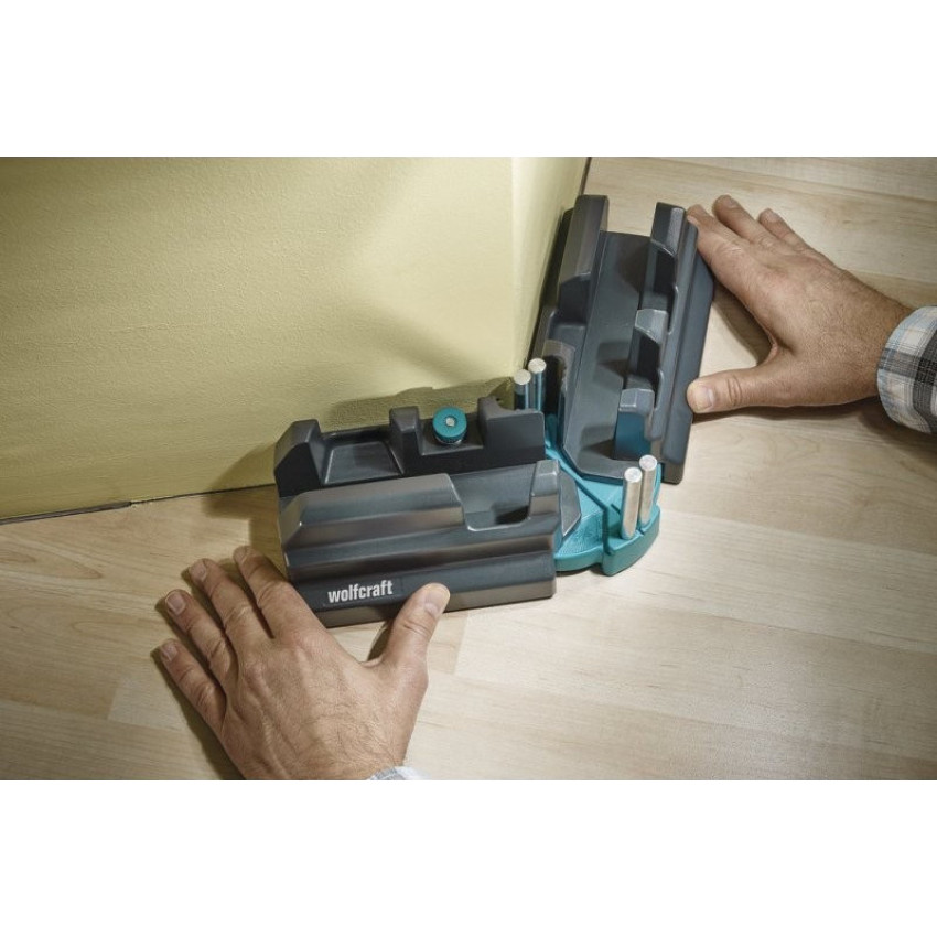 ΦΑΛΤΣΟΚΟΥΤΙ ΚΑΙ ΓΩΝΙΟΜΕΤΡΟ LAMINATE WOLFCRAFT 2 ΣΕ 1 6948000 ΦΑΛΤΣΟΚΟΥΤΙ ΚΑΙ ΓΩΝΙΟΜΕΤΡΟ LAMINATE WOLFCRAFT 2 ΣΕ 1 6948000