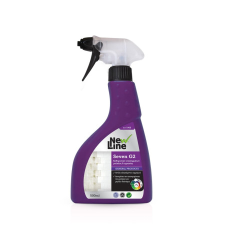 ΚΑΘΑΡΙΣΤΙΚΟ ΜΟΥΧΛΑΣ - ΑΝΤΙΜΟΥΧΛΙΚΟ SPRAY SEVEN - 500ml NEW LINE 90056