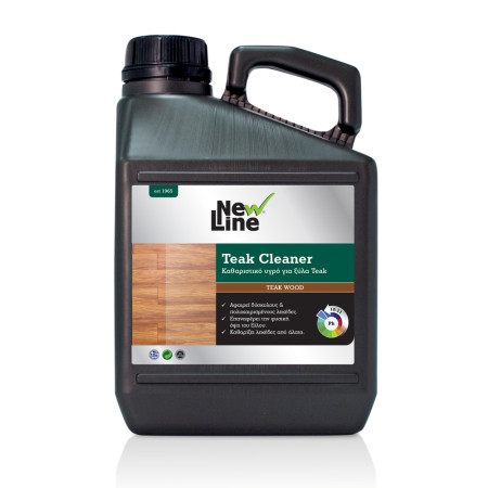 ΚΑΘΑΡΙΣΤΙΚΟ ΓΙΑ TEAK & ΕΞΩΤΙΚΑ ΞΥΛΑ NEW LINE Teak Clean -3lt 90060