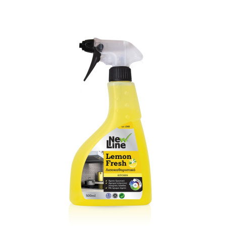 ΚΑΘΑΡΙΣΤΙΚΟ ΥΓΡΟ NEW LINE LEMON FRESH - 500ml 90118