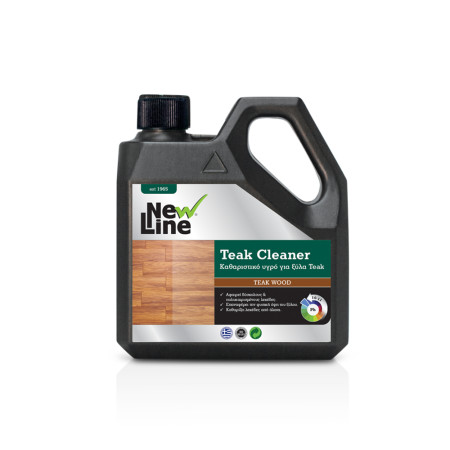 ΚΑΘΑΡΙΣΤΙΚΟ ΓΙΑ TEAK & ΕΞΩΤΙΚΑ ΞΥΛΑ NEW LINE Teak Clean 1lt 90192