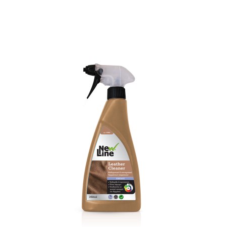 ΚΑΘΑΡΙΣΤΙΚΟ ΥΓΡΟ NEW LINE LEATHER CLEANER - 350ml 90376