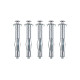 Βύσματα μεταλλικά για γυψοσανίδα M4 x 46 mm 5τεμ Kreator 6680007 Βύσματα μεταλλικά για γυψοσανίδα M4 x 46 mm 5τεμ Kreator 6680007
