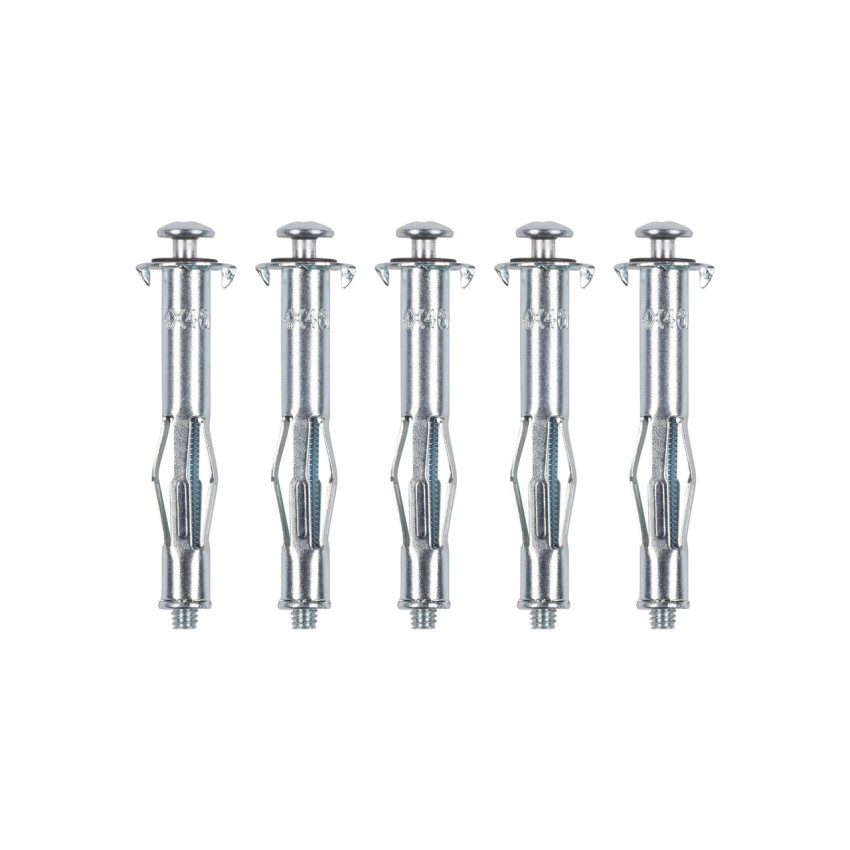 Βύσματα μεταλλικά για γυψοσανίδα M4 x 46 mm 5τεμ Kreator 6680007 Βύσματα μεταλλικά για γυψοσανίδα M4 x 46 mm 5τεμ Kreator 6680007