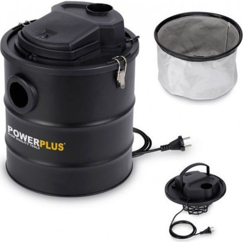 Φίλτρο για ηλεκτρική σκούπα στάχτης Φ295mm 1200W PowerPlus POWX308 - POWX308 6624548