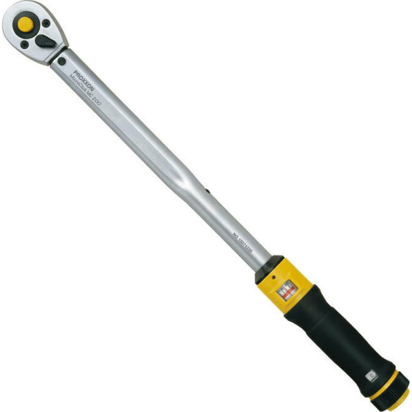 Δυναμόκλειδο επαγγελματικό 1/2'' 40 – 200Nm MicroClick MC 200 PROXXON 2335390 Δυναμόκλειδο επαγγελματικό 1/2'' 40 – 200Nm MicroClick MC 200 PROXXON 2335390