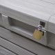 Μπαούλο αποθήκευσης 120lt 73 x 50.5 x 46.5 cm Toomax Florida Compact Box 158 9371158-04 Μπαούλο αποθήκευσης 120lt 73 x 50.5 x 46.5 cm Toomax Florida Compact Box 158 9371158-04