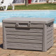 Μπαούλο αποθήκευσης 120lt 73 x 50.5 x 46.5 cm Toomax Florida Compact Box 158 9371158-04 Μπαούλο αποθήκευσης 120lt 73 x 50.5 x 46.5 cm Toomax Florida Compact Box 158 9371158-04