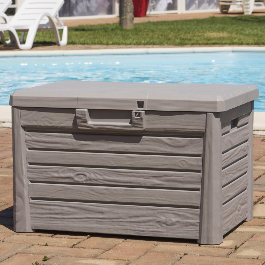 Μπαούλο αποθήκευσης 120lt 73 x 50.5 x 46.5 cm Toomax Florida Compact Box 158 9371158-04 Μπαούλο αποθήκευσης 120lt 73 x 50.5 x 46.5 cm Toomax Florida Compact Box 158 9371158-04