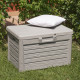 Μπαούλο αποθήκευσης 120lt 73 x 50.5 x 46.5 cm Toomax Florida Compact Box 158 9371158-04 Μπαούλο αποθήκευσης 120lt 73 x 50.5 x 46.5 cm Toomax Florida Compact Box 158 9371158-04